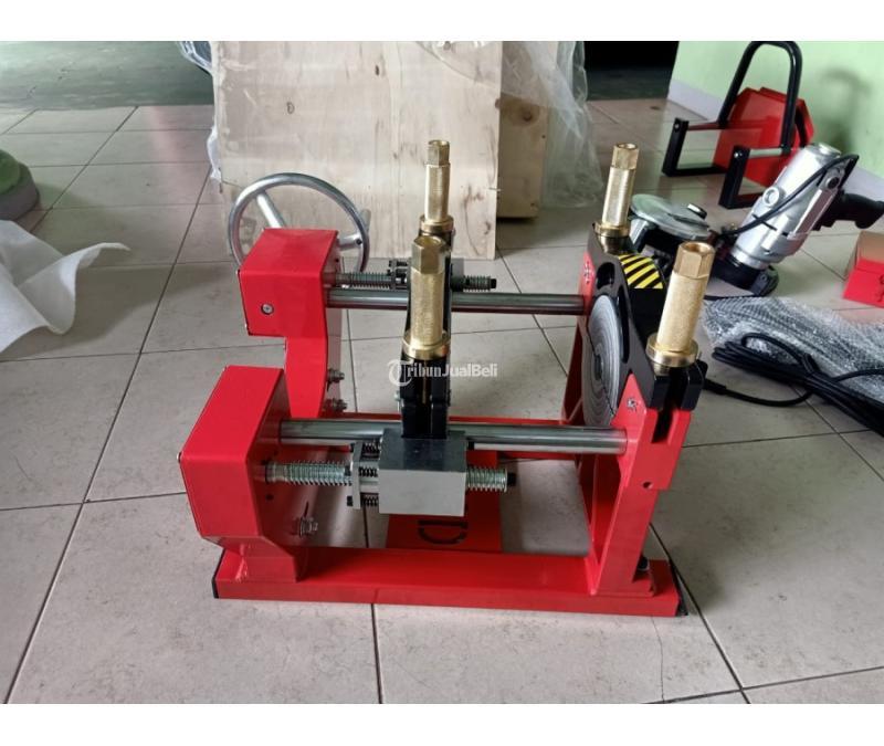 Distributor Mesin Las Hdpe 160mm Manual - Jakarta Timur
