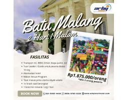 Paket Wisata Batu Malang 2 Hari 1 Malam - Jakarta Pusat 