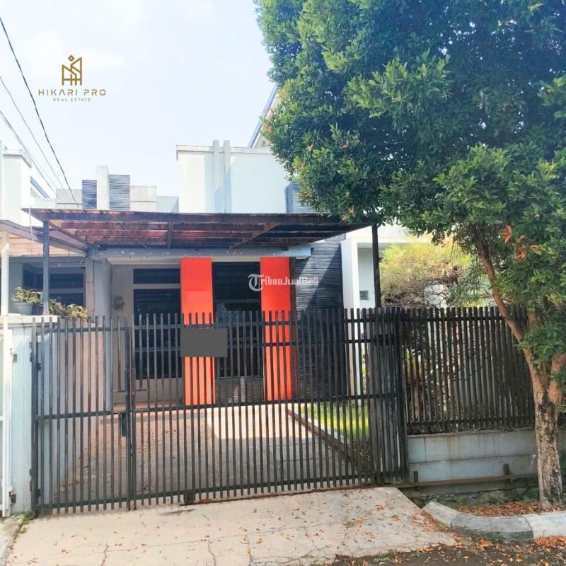Dijual Rumah Komp Bumi Sariwangi Ada Halaman Belakang LT153 LB60 - Bandung Barat Jawa Barat