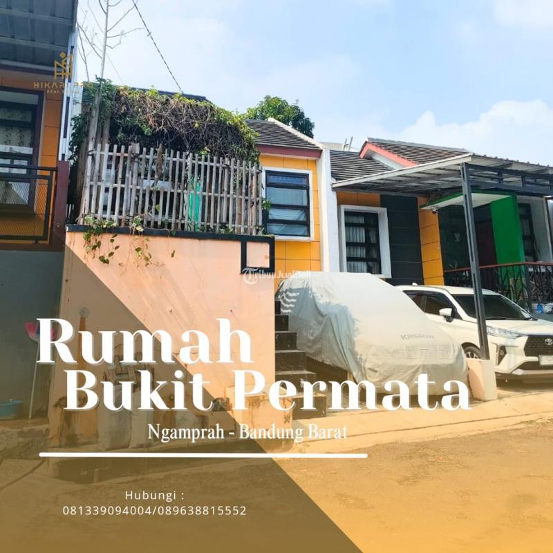 Dijual Rumah LT81 LB54 2KT 1KM Legalitas SHM Siap Huni Harga Terjangkau - Bandung Barat Jawa Barat