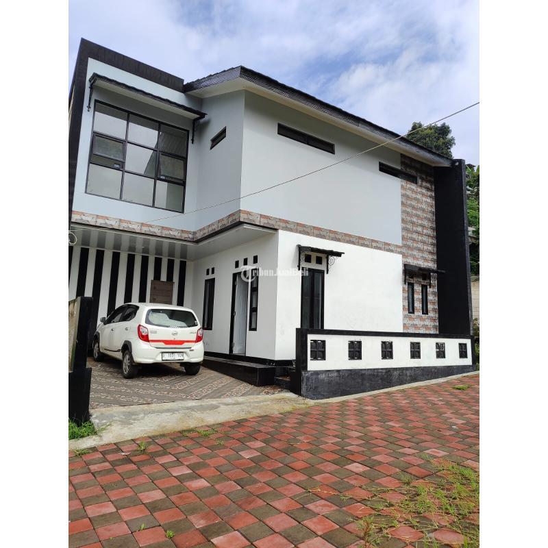 Dijual Rumah LT78 LB60 2KT 1KM Legalitas SHM Siap Huni - Bandung Barat Jawa Barat