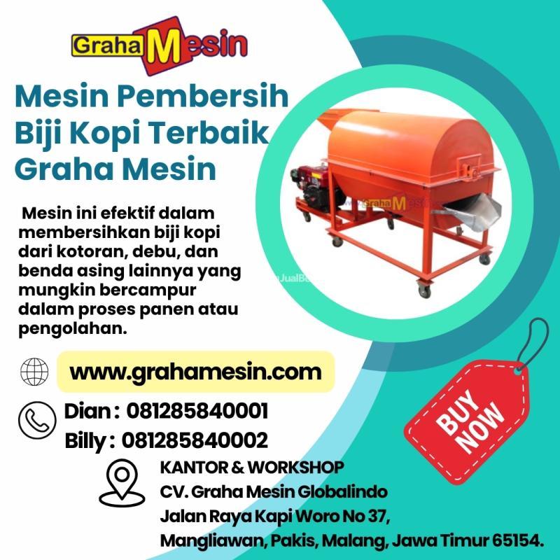 Mesin Pembersih Biji Kopi Coffee Washer - Malang Jawa Timur 