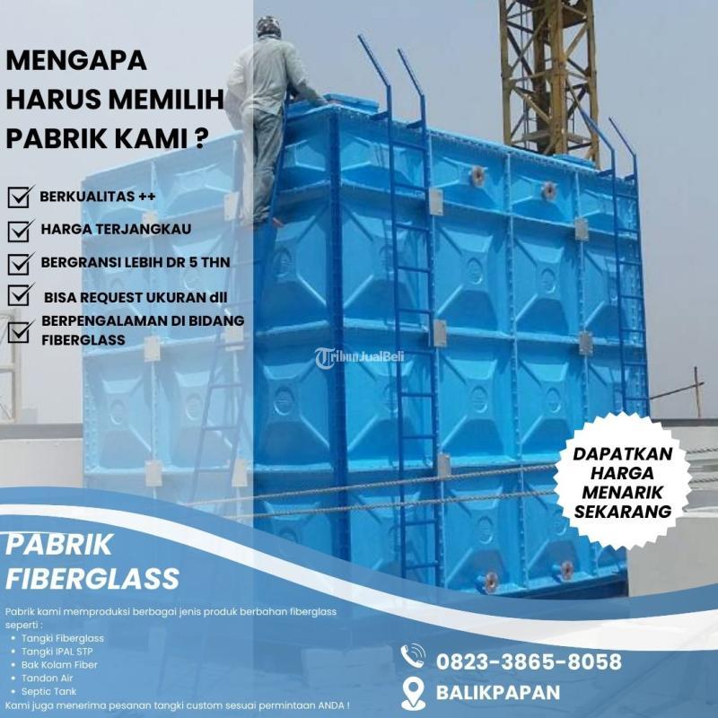 Kontraktor Tangki Panel FRP - Balikpapan Kalimantan Timur