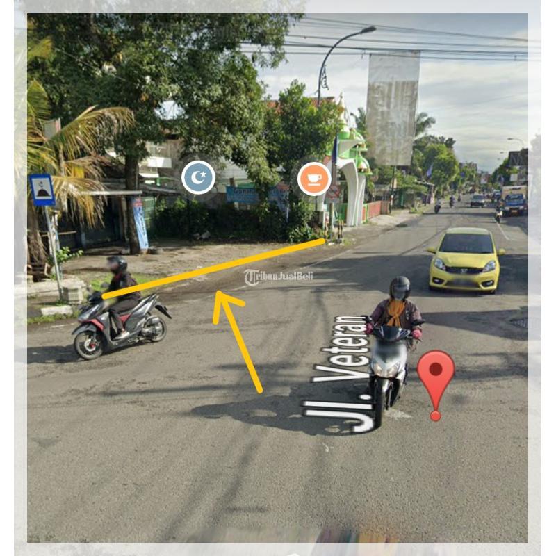 Dijual Tanah LT515 m2 Legalitas SHM Siap Bangun - Yogyakarta