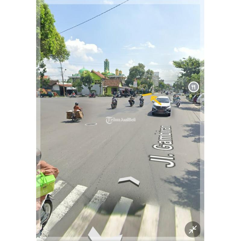 Dijual Tanah LT515 m2 Legalitas SHM Siap Bangun - Yogyakarta