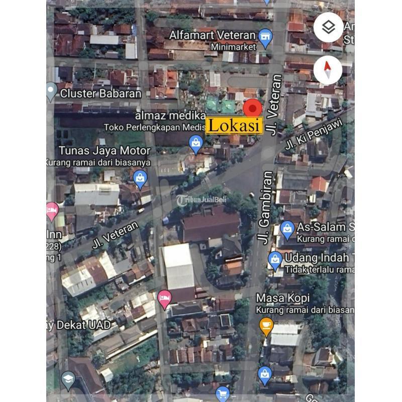 Dijual Tanah LT515 m2 Legalitas SHM Siap Bangun - Yogyakarta