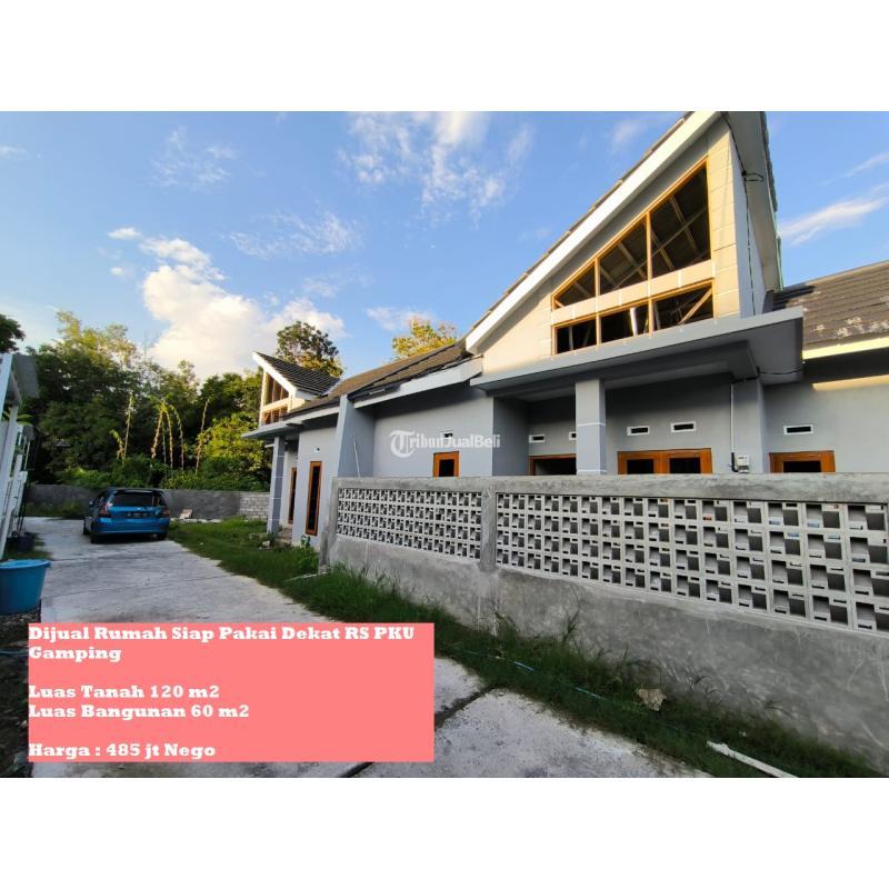 Rumah Siap Pakai Baru Tipe 60 Dekat RS PKU Gamping - Sleman Jogja