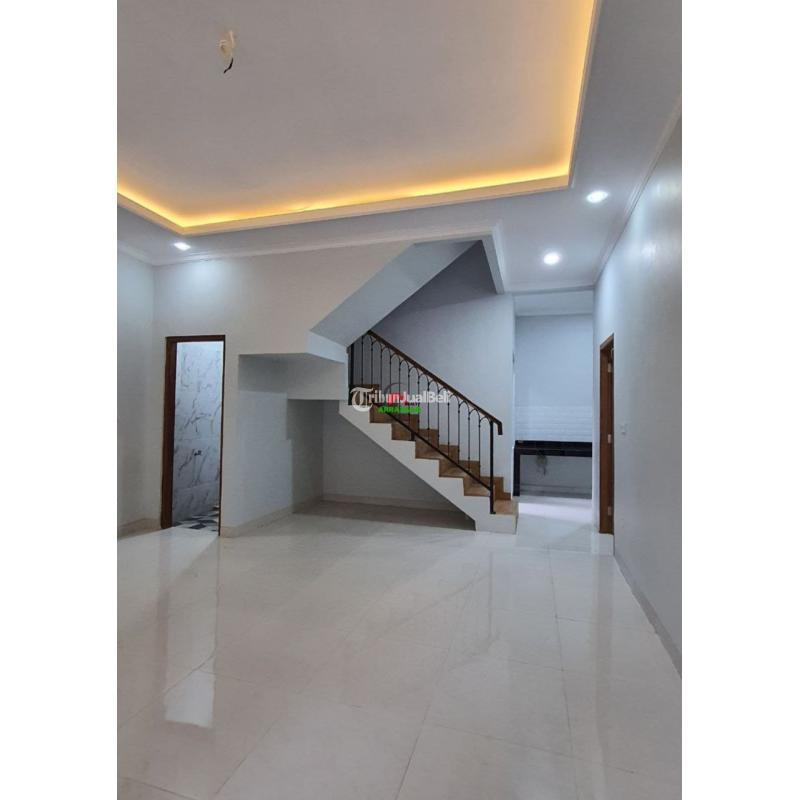 Jual Rumah Baru Mewah Gaya Industrial Modern Tipe 120 Di Grogol, Limo, Dekat TOL Krukut - Depok Jawa Barat
