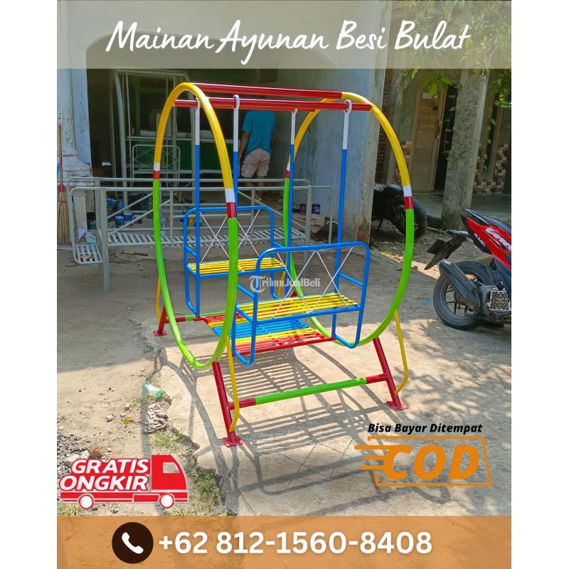 Produksi Ayunan Anak Bulat Dari Besi Dan Playground Tk Di Ngawen Di   0 26998674 Produksi Ayunan Anak Bulat Dari Besi Dan Playground Tk Kec Ngawen Gunungkidul 