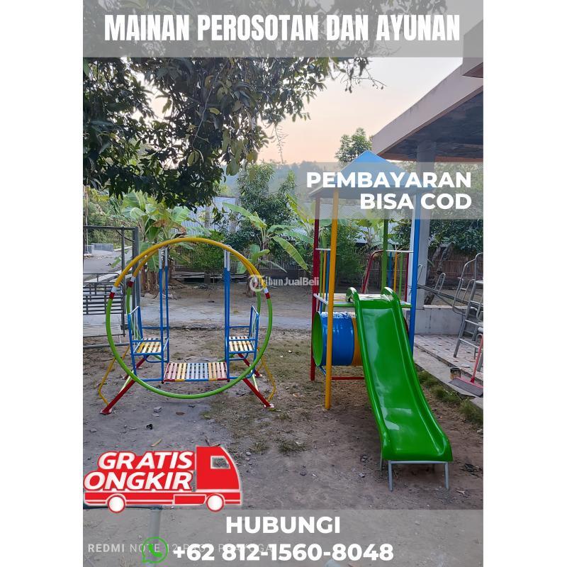 Produksi Ayunan Anak Bulat Dari Besi Dan Playground Tk Di Ngawen Di   1 26998674 Produksi Ayunan Anak Bulat Dari Besi Dan Playground Tk Kec Ngawen Gunungkidul 