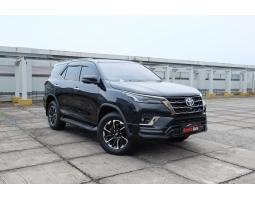 Mobil Toyota Fortuner 2.4 VRZ GR Sport Diesel 2021 Bekas Mulus TDP 28 Juta -  Jakarta Selatan