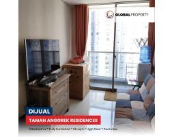 Dijual Bekas Apartemen di Taman Anggrek Residences Fully Furnished 3 Bed, High Floor di Tanjung Duren - Jakarta Barat