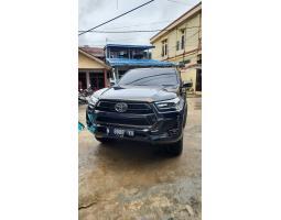 Mobil Toyota Hilux V Matic Diesel 2021 Bekas - Yogyakarta