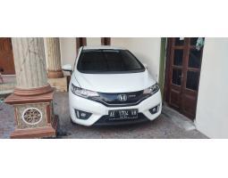Mobil Honda Jazz RS Manual 2015 Bekas Siap Pakai - Yogyakarta