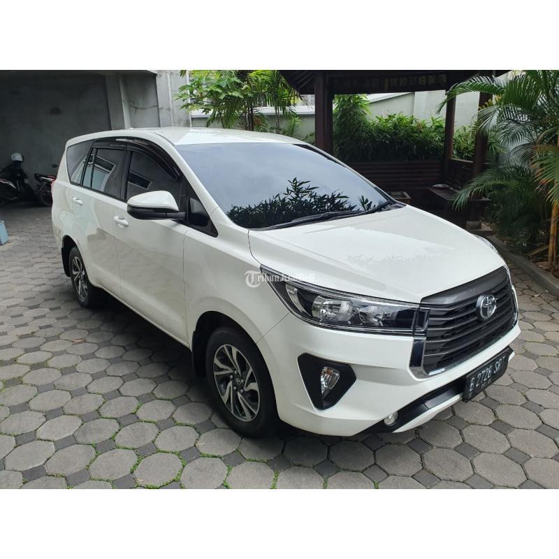 Mobil Toyota Innova Reborn G Matic Diesel 2021 Bekas Warna Putih - Yogyakarta