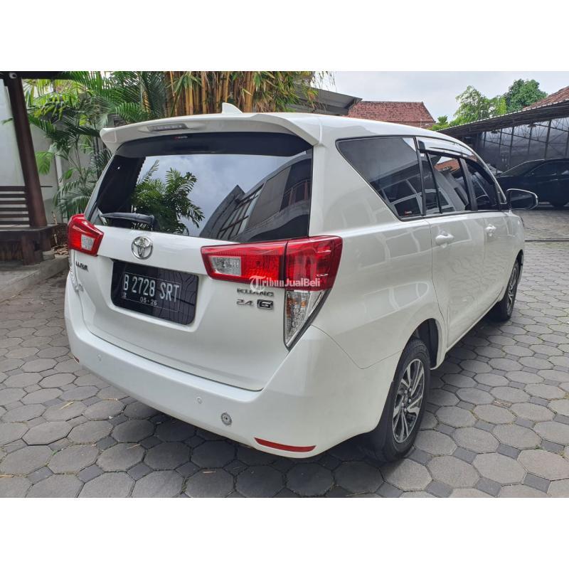Mobil Toyota Innova Reborn G Matic Diesel 2021 Bekas Warna Putih - Yogyakarta