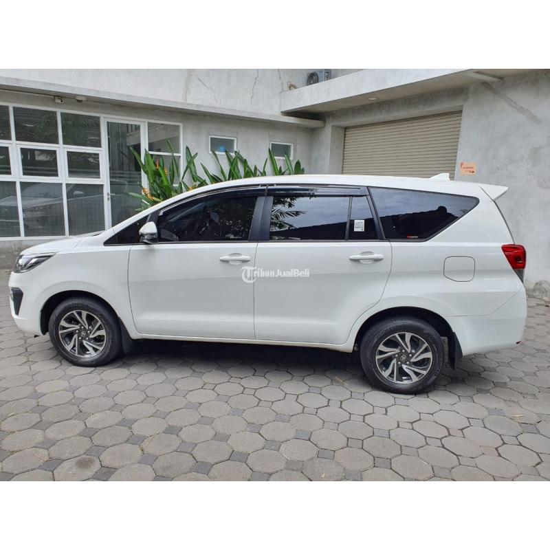 Mobil Toyota Innova Reborn G Matic Diesel 2021 Bekas Warna Putih - Yogyakarta