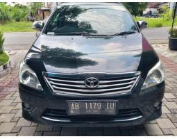 Mobil Toyota Innova G Manual Bensin 2013 Bekas - Yogyakarta
