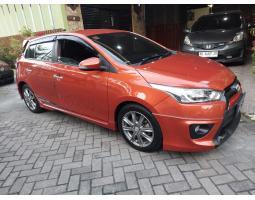 Mobil Toyota Yaris TRD Sportivo Matic 2015 Bekas Siap Pakai - Yogyakarta