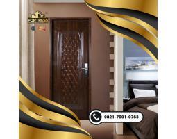 Pintu Kamar Motif Kayu Minimalis - Banda Aceh 