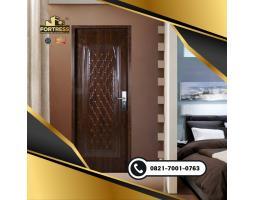 Pintu Kamar Motif Kayu Minimalis - Banda Aceh 