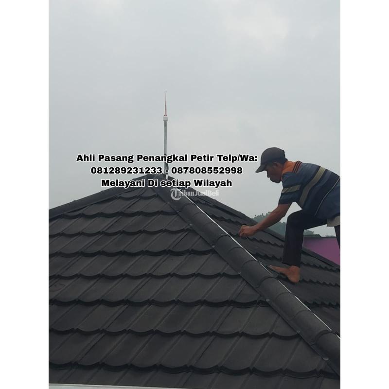 Pusat Penyalur Anti Petir - Bandar Lampung