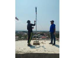 Jasa Pemasangan Penangkal Petir Penengahan Kedaton - Bandar Lampung