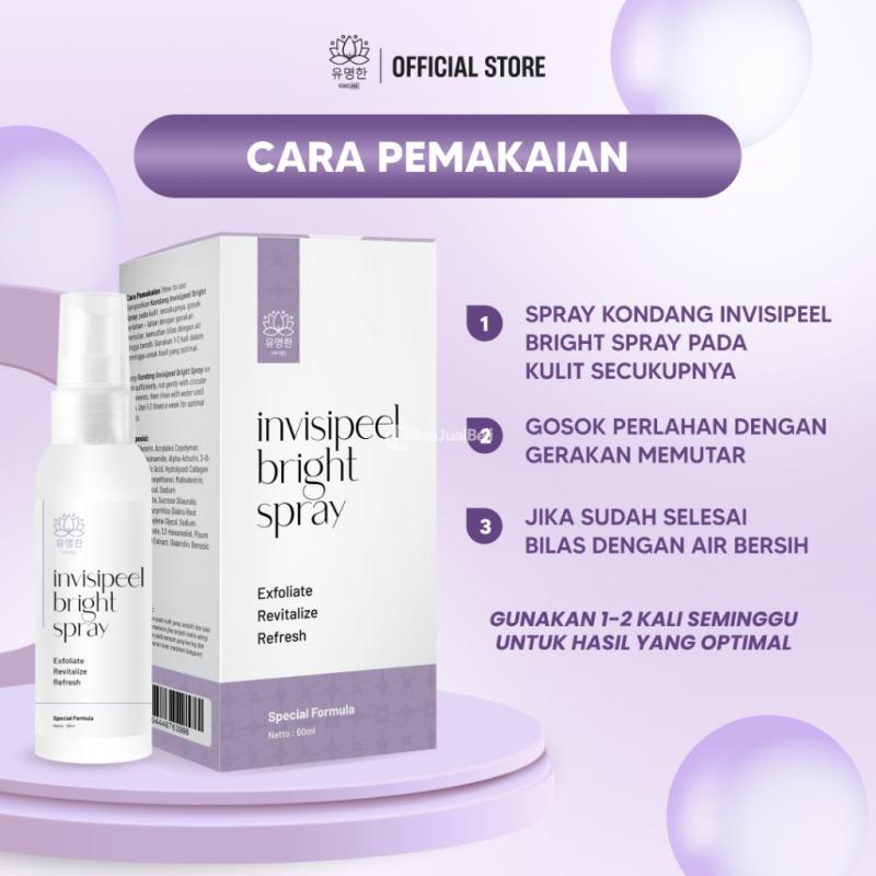 Kondang Invisipel Body Peeling Spray - Surabaya Jawa Timur