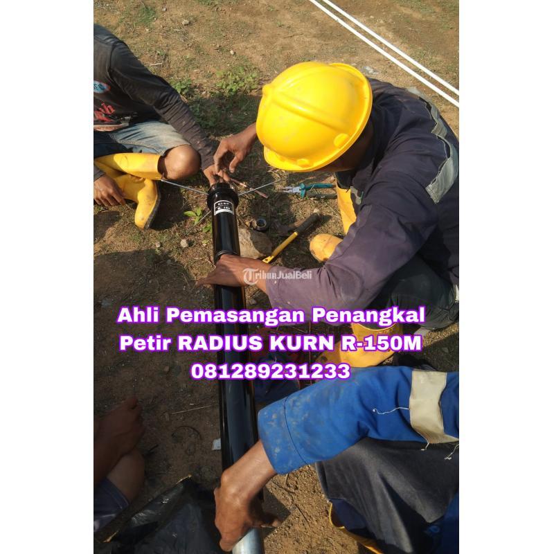 Jasa Pasang Penangkal Petir Termurah - Lampung Timur