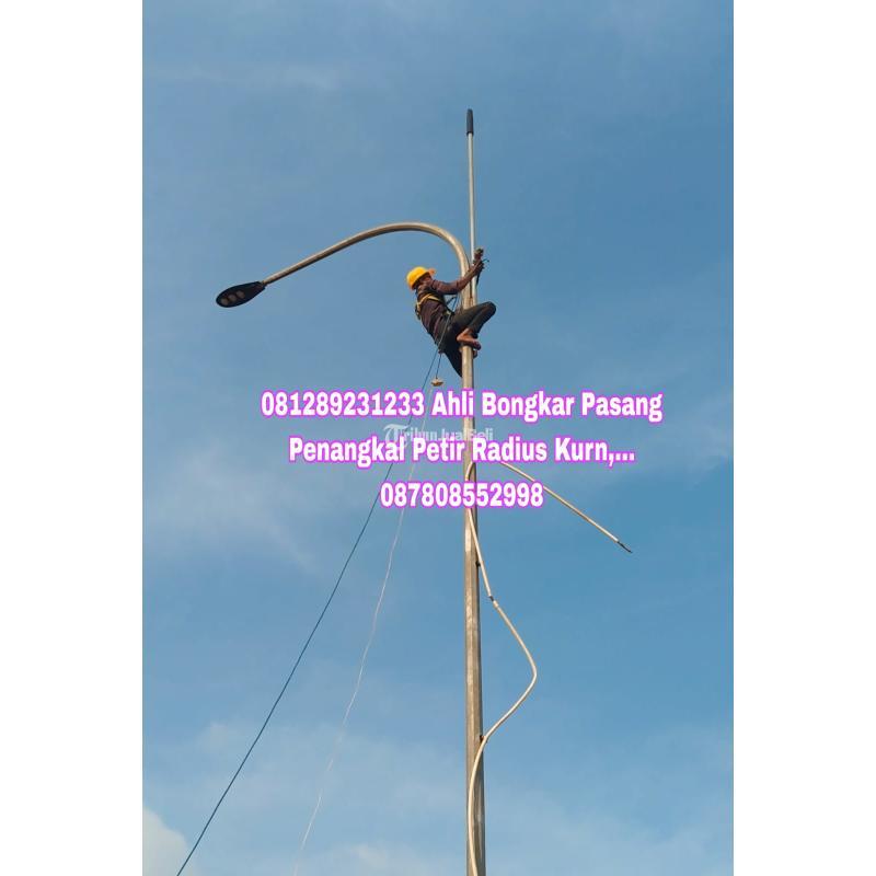 Jasa Pasang Penangkal Petir Termurah - Lampung Timur