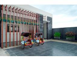 Dijual Hotel Mewah Kondisi Baru LT4030 LB9000 SHM Dekat Tugu Jogja - Sleman Yogyakarta