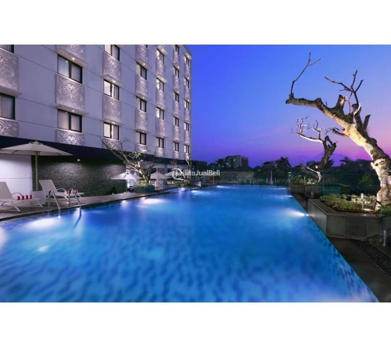 Dijual Hotel Terkenal Bintang 4 SHM LT2000 LB12000 di Malioboro Jogja - Yogyakarta