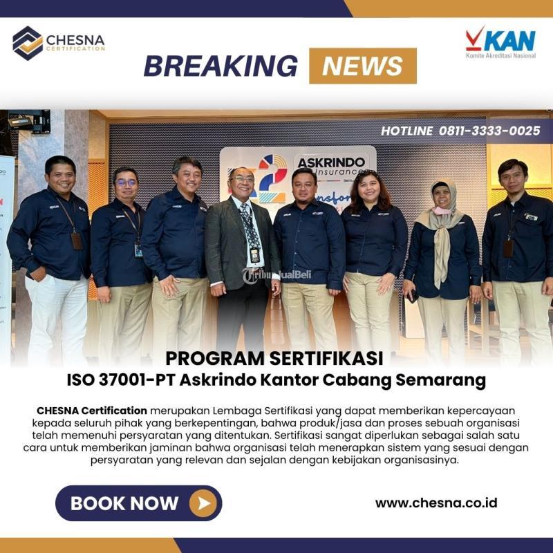 Jasa Sertifikasi ISO 37301 Terpercaya - Jakarta Timur