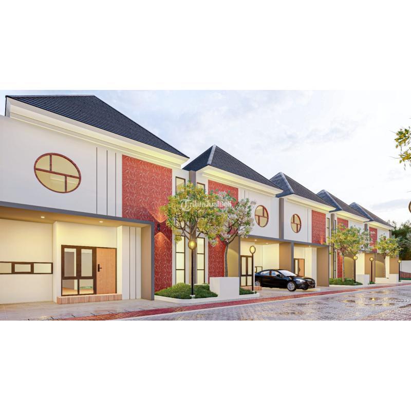 Dijual Rumah Cantik LT92 LB40 SHM 2KT 2KM Lengkap dengan Kolam Renang Di Gamping Jogja - Sleman Yogyakarta