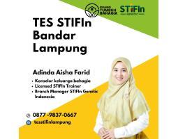 Tes STIFIN Terbaik Terprcaya - Bandar Lampung