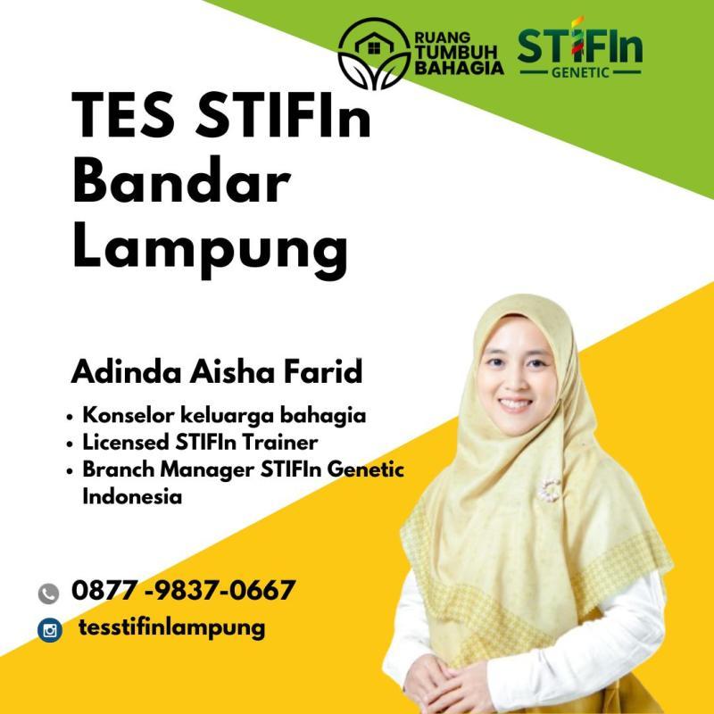 Tes STIFIN Terbaik Terprcaya - Bandar Lampung