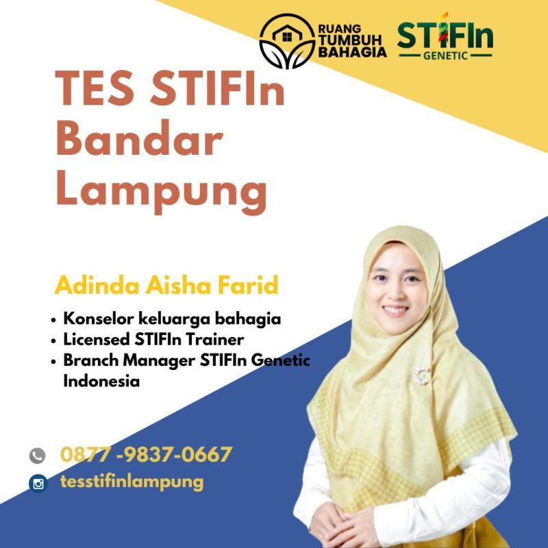Tes STIFIN Terbaik Terprcaya - Bandar Lampung