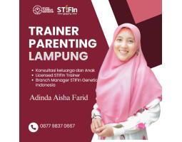 Trainer Parenting Anak dan Keluarga Terbaik - Bandar Lampung