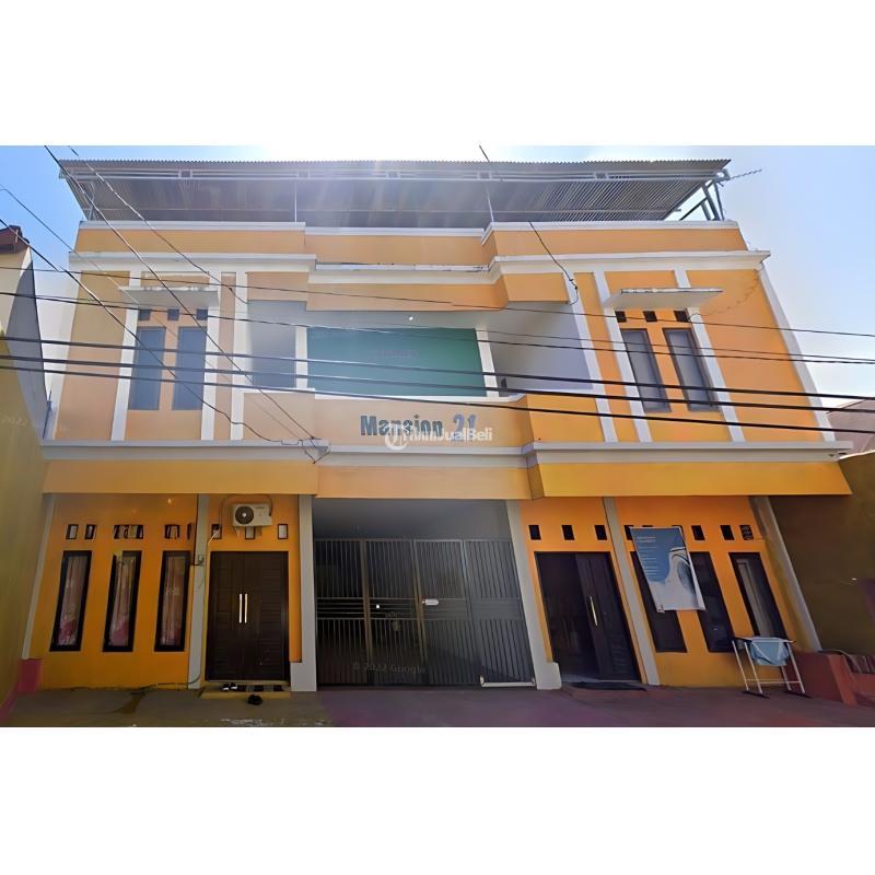 Dijual Rumah Kost Eksklusif UNHAS 1, 3 Lantai LT400 LB800 Selalu Full Penghuni Kost - Makassar Sulawesi Selatan