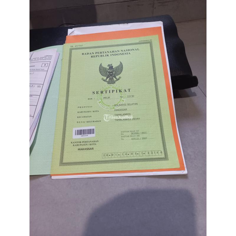 Dijual Rumah Kost Eksklusif UNHAS 1, 3 Lantai LT400 LB800 Selalu Full Penghuni Kost - Makassar Sulawesi Selatan