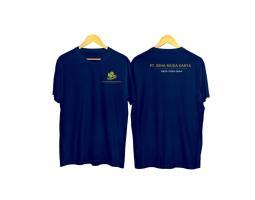 Seragam Kaos Sablon Air Hitam Kaos Sablon Suka Suka - Lampung Barat