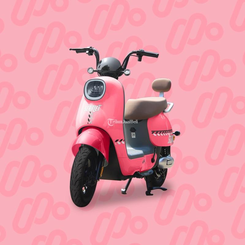 Sepeda Listrik Larizz Scarlett - Malang Kota Jawa Timur