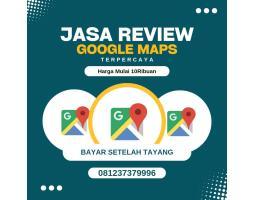 Jasa Review Rating Ulasan Google Maps - Bangka Selatan 