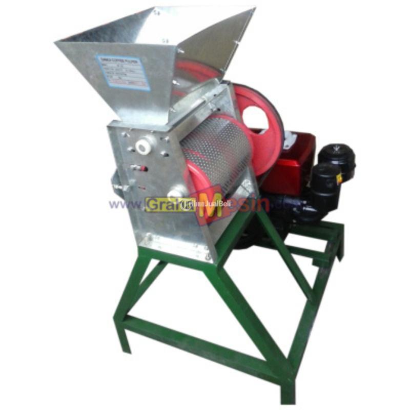 Mesin Pengupas Kulit Kopi Basah Pulper - Malang Jawa Timur