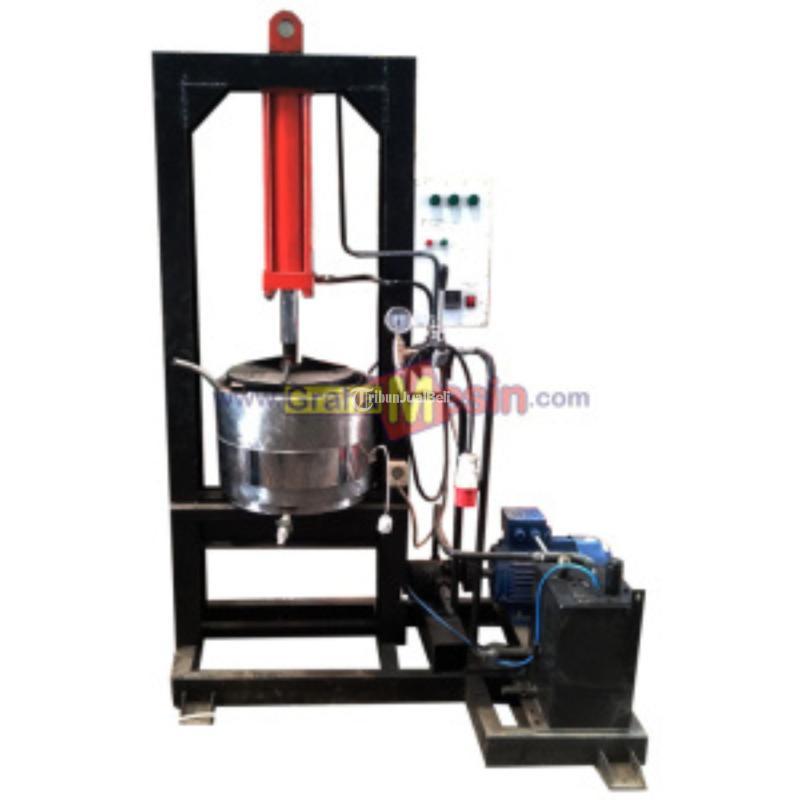Sistem Hidrolik Pengekstraksi Lemak Kakao - Malang Jawa Timur