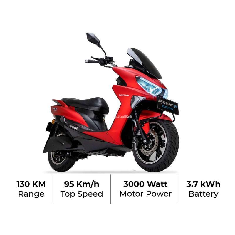 Motor Listrik New Polytron Fox R Subsidi Harga Terjangkau - Malang Jawa Timur