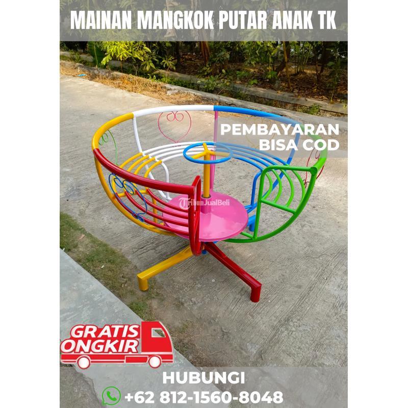 Free Ongkir Ayunan Mangkok Putar Dan Mainan Outdoor Tk - Bandung Barat Jawa Barat