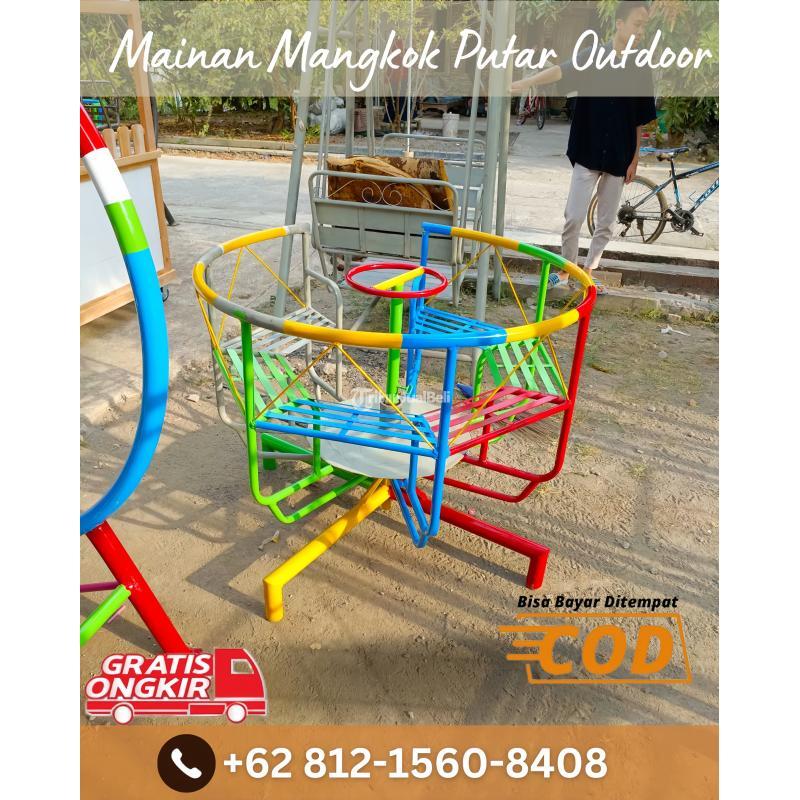 Free Ongkir Ayunan Mangkok Putar Dan Mainan Outdoor Tk - Bandung Barat Jawa Barat