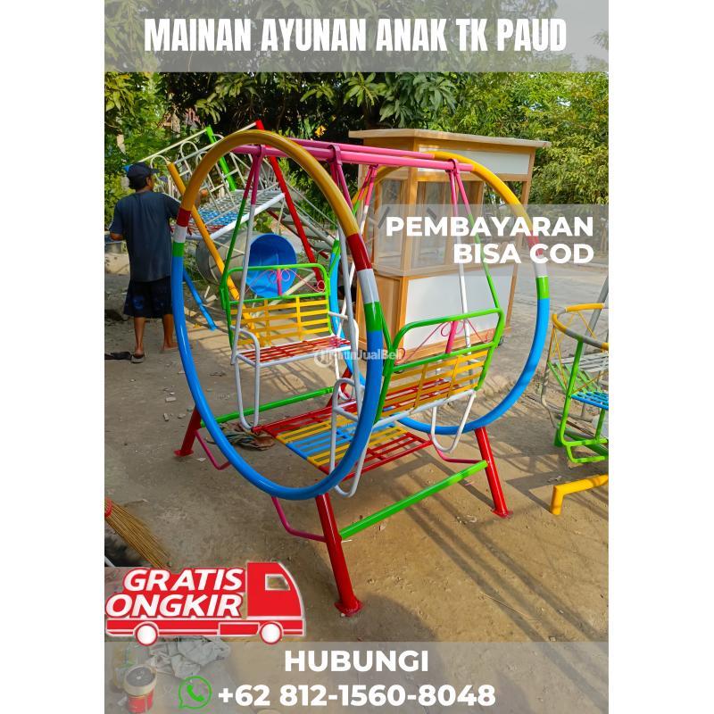 Free Ongkir Ayunan Mangkok Putar Dan Mainan Outdoor Tk - Bandung Barat Jawa Barat