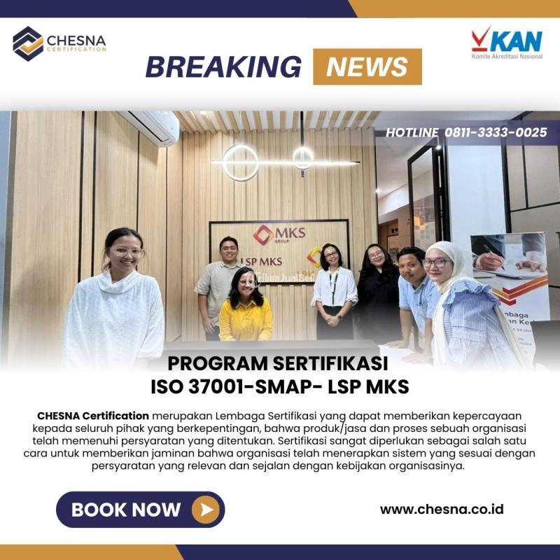 Jasa Sertifikasi ISO 37301 Terpercaya, Chesna - Sidoarjo Jawa Timur